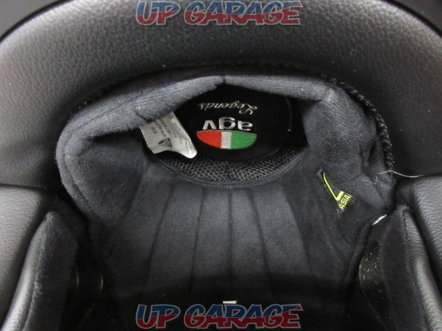 agv
X101
vintage off road helmet
Matt black
L size-05