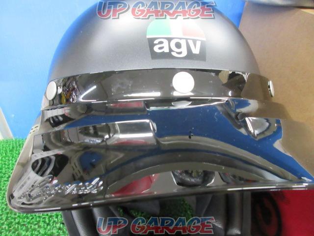 agv
X101
vintage off road helmet
Matt black
L size-06