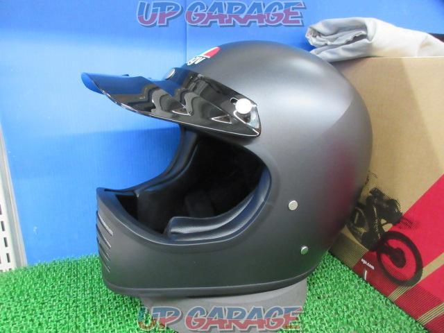 agv
X101
vintage off road helmet
Matt black
L size-09