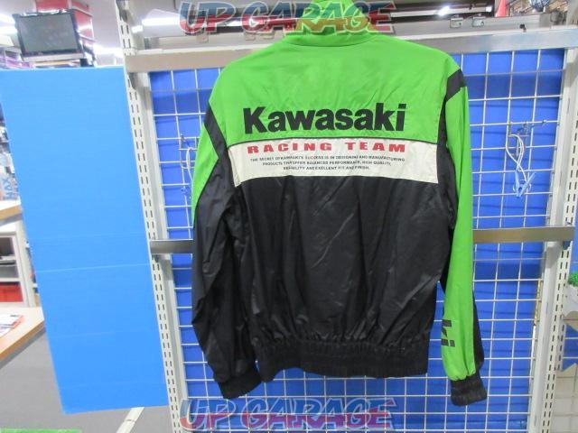 【KAWASAKI】J8907-0316-0318 ナイロンジャケット Lサイズ -02