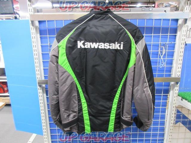【KAWASAKI】J8001-2444-2149- ナイロンジャケット サイズL -02