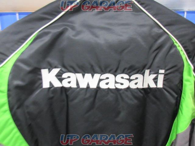 【KAWASAKI】J8001-2444-2149- ナイロンジャケット サイズL -03