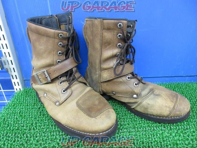 AVIREX leather boots
Size 27.5cm-02