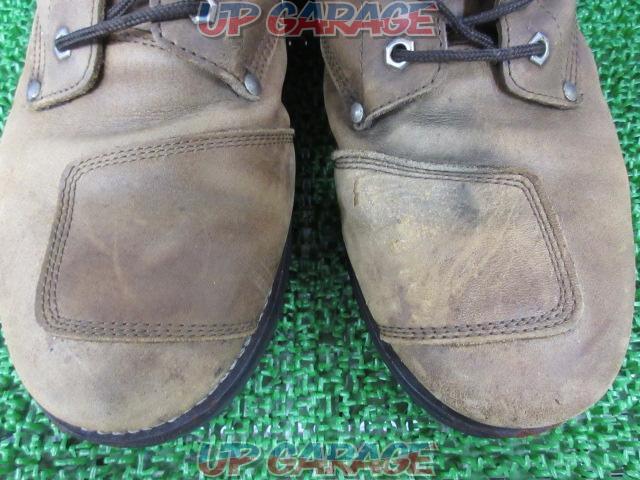 AVIREX leather boots
Size 27.5cm-04