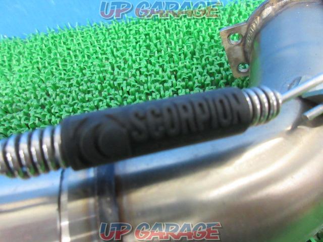 SCORPION (Scorpion)
Celketore
Slip-on muffler
XJ6
Diversion F
Remove-10