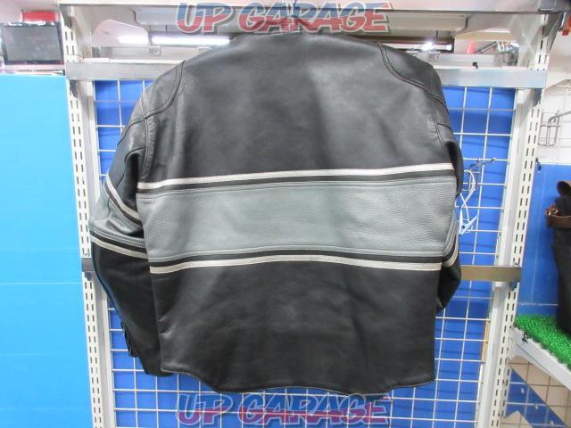 【KUSHITANI】レザージャケット サイズ不明(オーダー品) 肩43/身幅50/身丈62cm-02