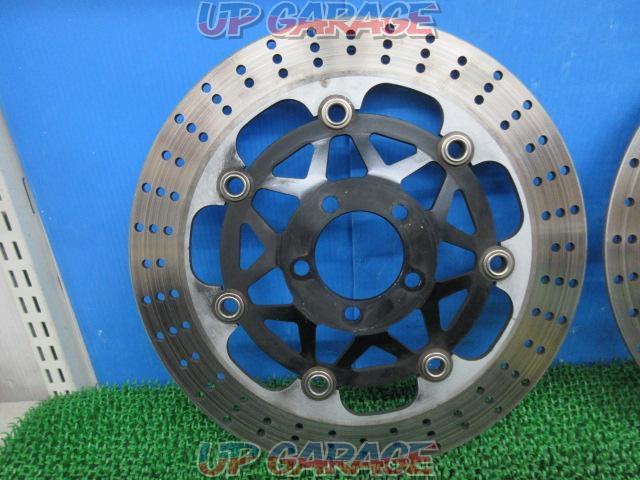 KAWASAKI
Genuine front brake rotor
320 pie left and right
ZZ-R1100D-02