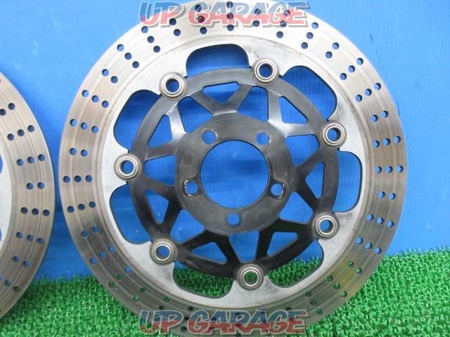 KAWASAKI
Genuine front brake rotor
320 pie left and right
ZZ-R1100D-03