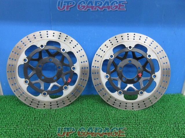 KAWASAKI
Genuine front brake rotor
320 pie left and right
ZZ-R1100D-04