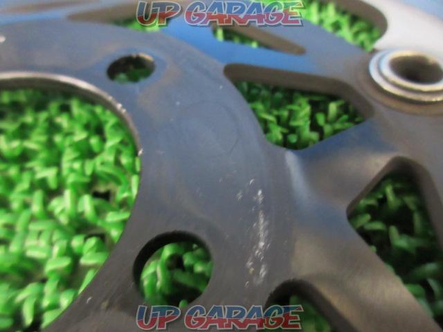 KAWASAKI
Genuine front brake rotor
320 pie left and right
ZZ-R1100D-07