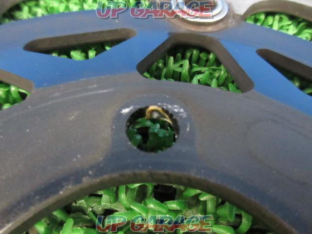 KAWASAKI
Genuine front brake rotor
320 pie left and right
ZZ-R1100D-09