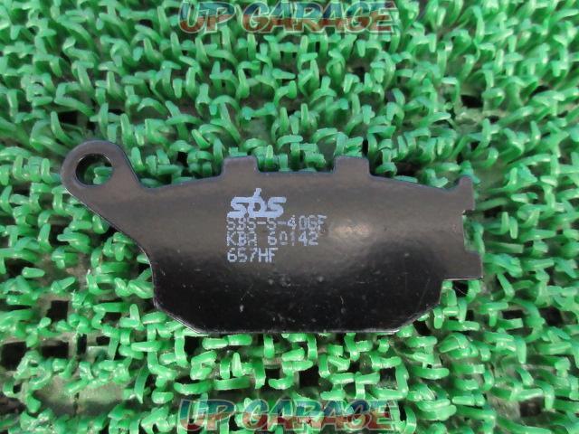 SBS
657HF
Brake pad
CB400SF etc.-02