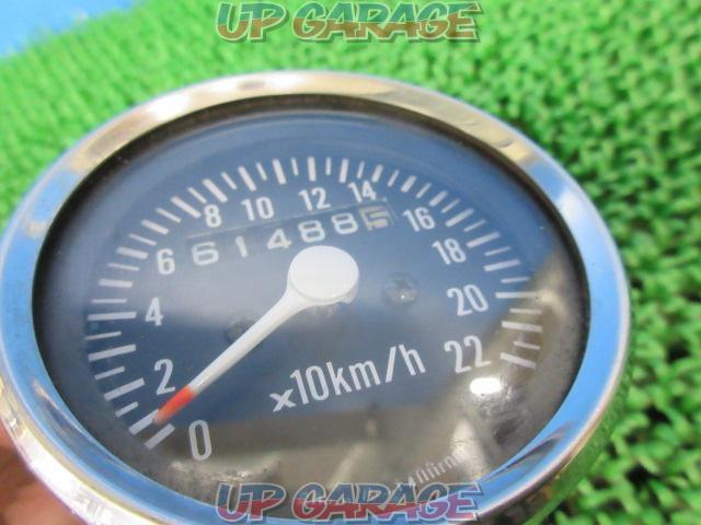 Unknown Manufacturer
Mechanical
Speedometer
220Km/h
Cylindrical part Φ60-03