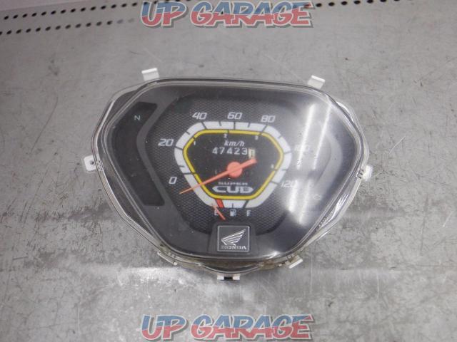 3HONDA
Super Cub Pro 110 genuine speedometer-02