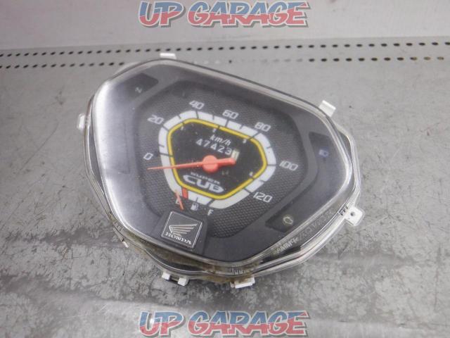 3HONDA
Super Cub Pro 110 genuine speedometer-04