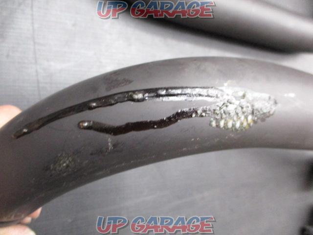 SUZUKI genuine
Exhaust pipe & intermediate pipe & heat guard
GSX1400 (year unknown) removed-07