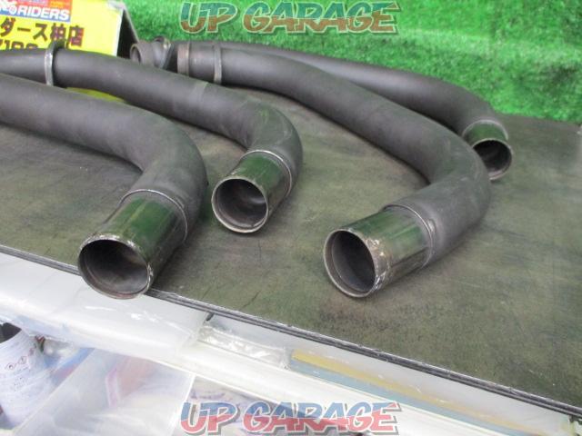 SUZUKI genuine
Exhaust pipe & intermediate pipe & heat guard
GSX1400 (year unknown) removed-09