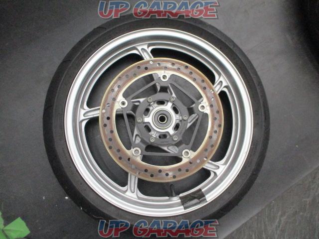 HONDA genuine wheel front and rear set
Removal of CBR 250 R (MC 41)-04