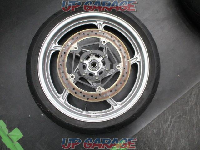 HONDA genuine wheel front and rear set
Removal of CBR 250 R (MC 41)-05