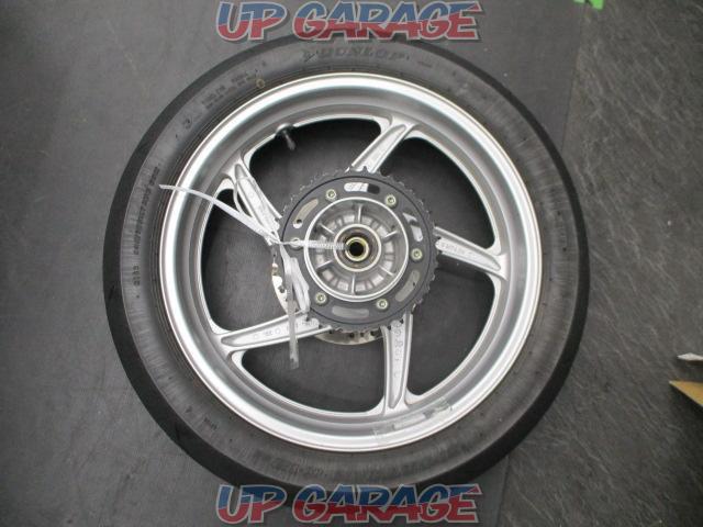 HONDA genuine wheel front and rear set
Removal of CBR 250 R (MC 41)-06