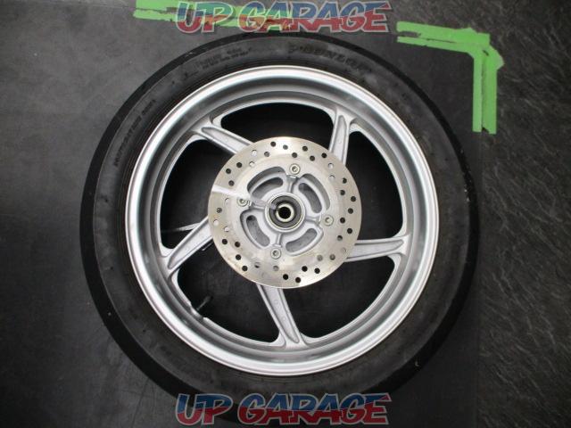 HONDA genuine wheel front and rear set
Removal of CBR 250 R (MC 41)-07