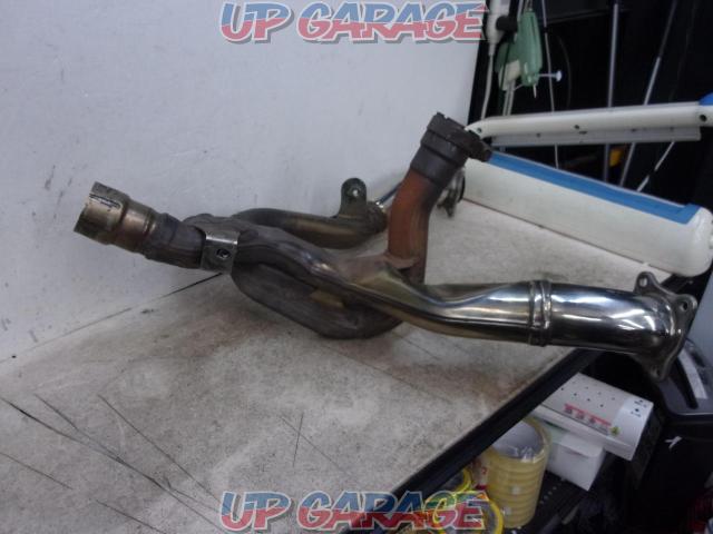 SUZUKI genuine muffler
Exhaust pipe only
SV 1000 ('03)-07