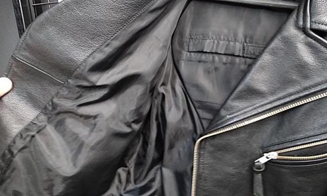 Size: LL
Free Bee
Leather jacket-07