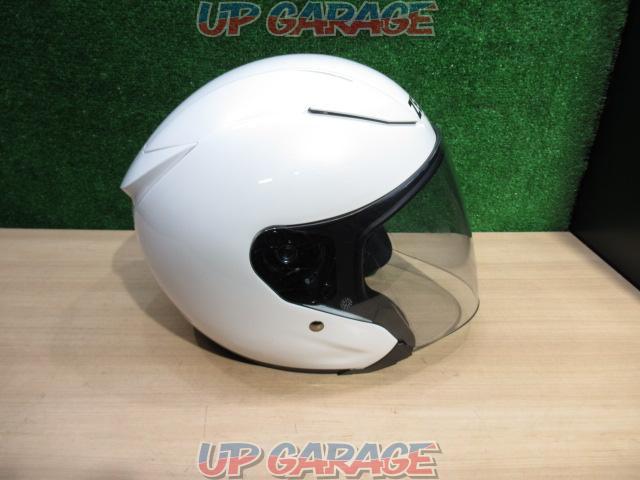 サイズL ジェットヘルメット ホワイト YAMAHA(ヤマハ)-03