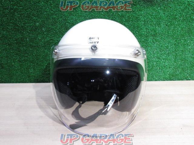 【未使用】 サイズフリー(レディース) ジェットヘルメット リード工業-02
