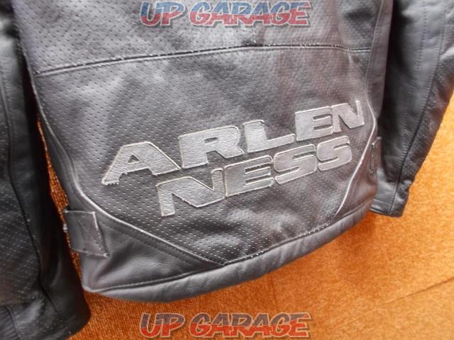 サイズ:M ARLEN NESS(アレンネス) パンチングメッシュレザージャケット-10