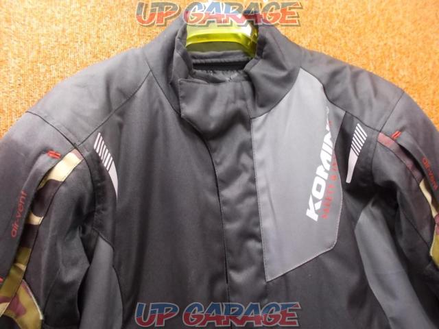 Size: L
KOMINE (Komine)
Protect short winter jacket-02