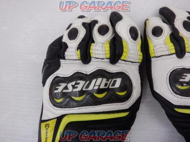 DAINESE
CARBON
D1
LONG
GLOVES
Size: 7.5 / XS-02