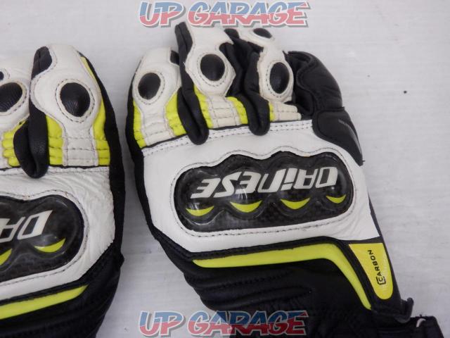 DAINESE
CARBON
D1
LONG
GLOVES
Size: 7.5 / XS-03