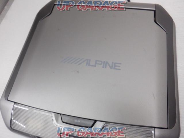 ルームランプ点灯不良です ALPINE TMX-R1000 10.2型WVGAフリップダウンモニター 2006年モデル-06