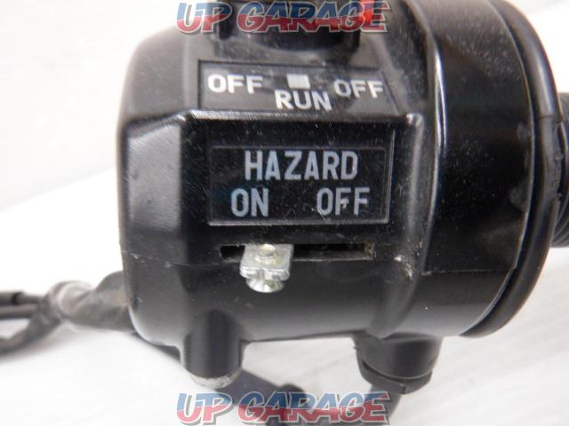 Hazard knob defect
YAMAHA
Genuine switch BOX set
Left and right
SR400
RH03J
'17 years old-06