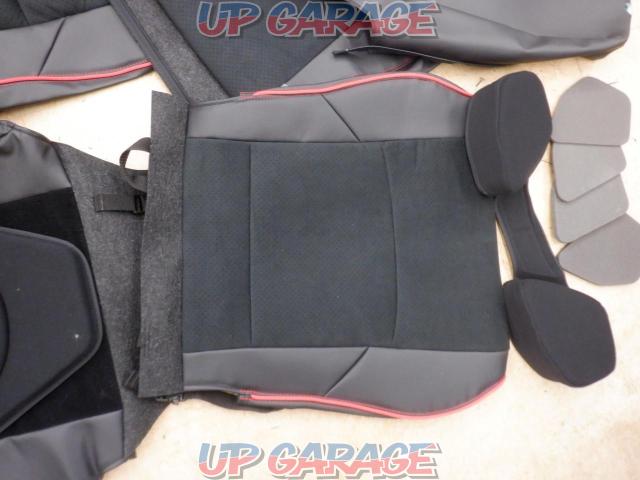 TRD
Sports seat covers
MS334-10002
C-HR
1# series/5# series
For HV vehicles (’16/12~’19/10)
※ gasoline vehicles can not-07