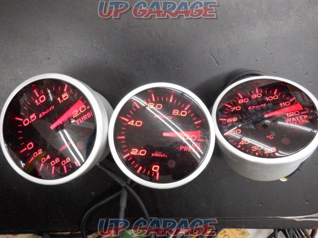 Price reduced!! D'efi
LINK
METER
BF
Φ60
Oil pressure gauge/water temperature gauge/turbo gauge
Control
Unit2 (Link Control Unit) Set-02
