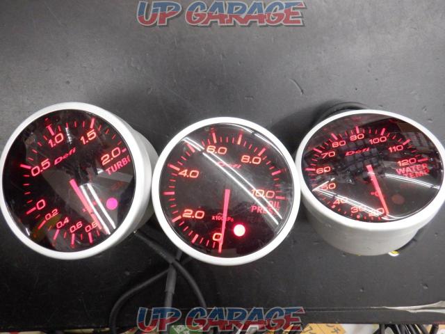 Price reduced!! D'efi
LINK
METER
BF
Φ60
Oil pressure gauge/water temperature gauge/turbo gauge
Control
Unit2 (Link Control Unit) Set-03