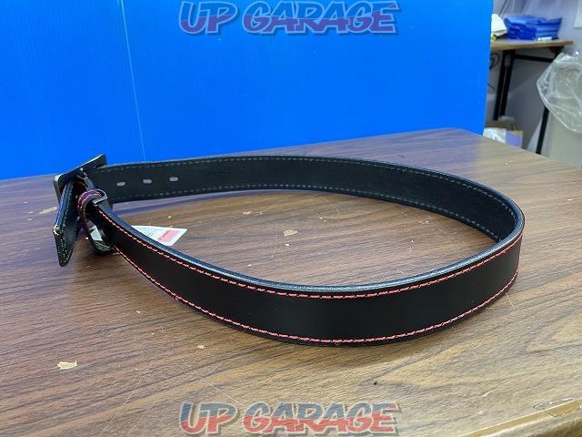 KUSHITANI Garrison belt (leather belt)-04