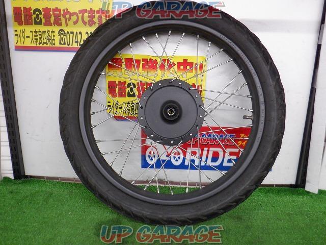 3HONDA genuine
Front tire wheel-05