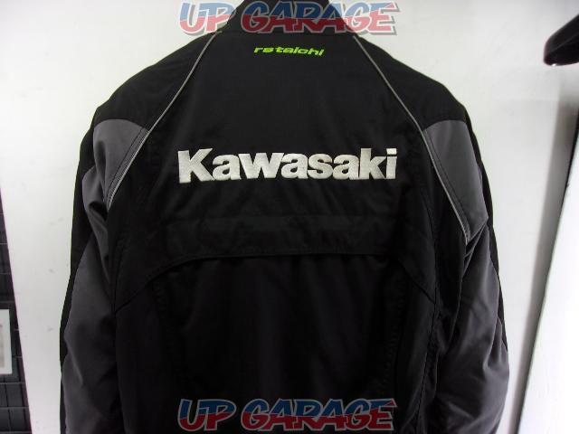 サイズ3L  RS Taichi KAWASAKI ウインタージャケット-08