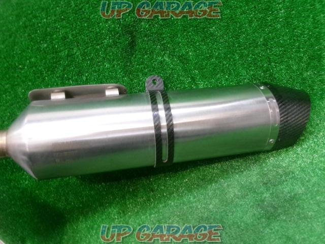 ARROW Tiger 1050 (removed from unknown model year) ARROW
61017TH
Slip-on silencer-06