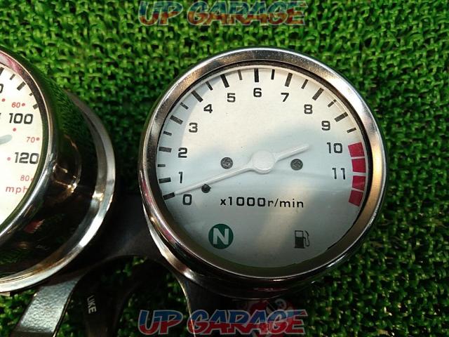 Unknown Manufacturer
Speed (mechanical) & tacho (electric) meter set
(120km/h
&
11.000r/min)
General purpose-02