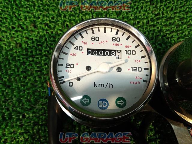 Unknown Manufacturer
Speed (mechanical) & tacho (electric) meter set
(120km/h
&
11.000r/min)
General purpose-03