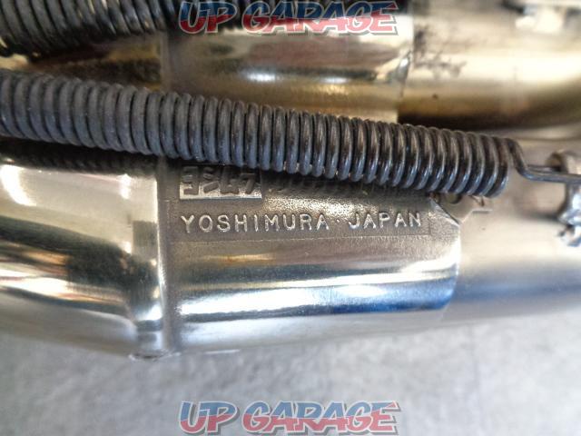 YOSHIMURACB1300SF(’04)/SC54
Titanium exhaust pipe-02