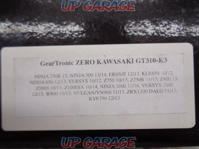 PZRacing
GT310-K3
GEARTRONIC
Zero gear indicator
Unused 1-02