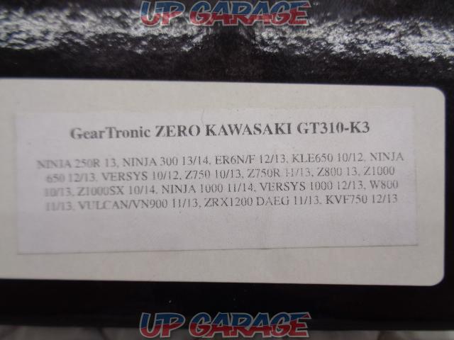 PZRacing
GT310-K3
GEARTRONIC
Zero gear indicator
Unused 2-02