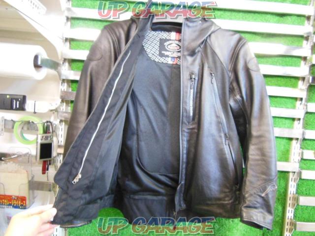 KUSHITANIK0698
Regulator jacket
single hooded leather jacket
black
Size: L / 3W-05