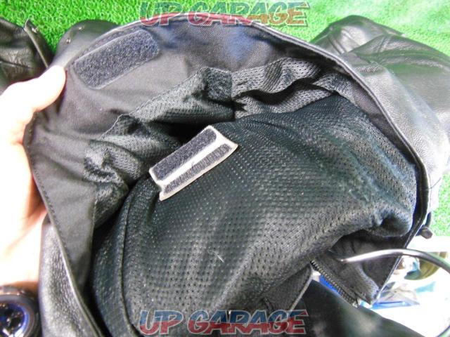 KUSHITANIK0698
Regulator jacket
single hooded leather jacket
black
Size: L / 3W-06