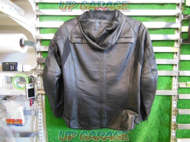 KUSHITANIK0698
Regulator jacket
single hooded leather jacket
black
Size: L / 3W-07